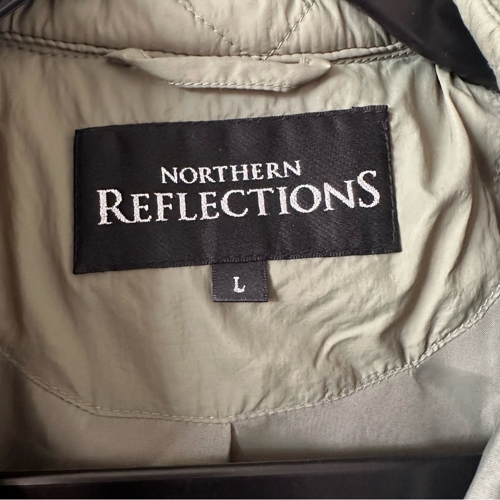 NORTHERN Reflections- Quilted Spring Shacket (Size:Large) - Picture 8 of 8